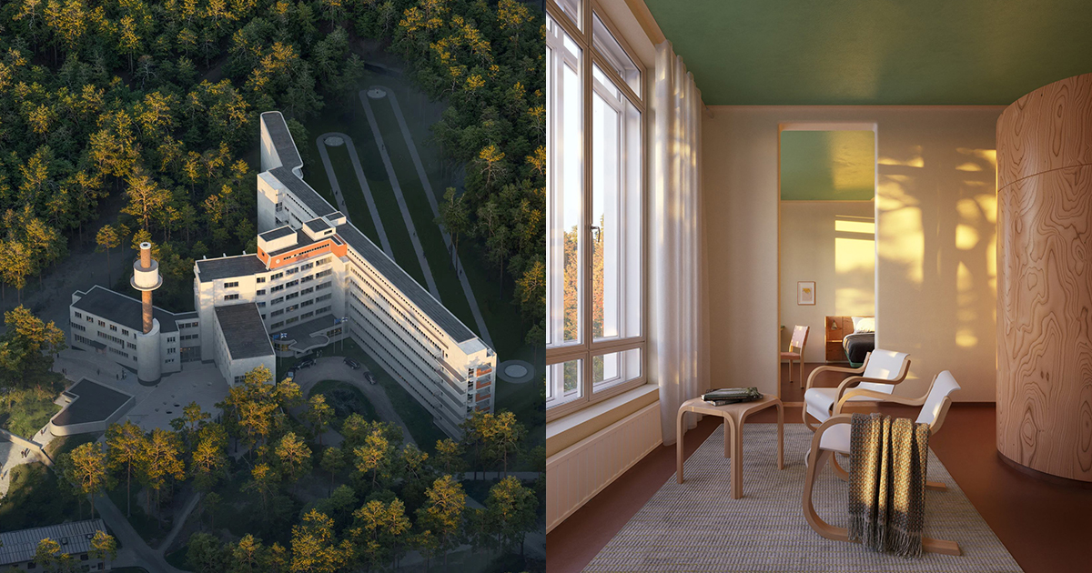 Aalto 經典「帕伊米奧療養院」將成設計旅宿！Snøhetta 打造結合住宿、健康與文化的療癒新地標｜MOT TIMES 明日誌