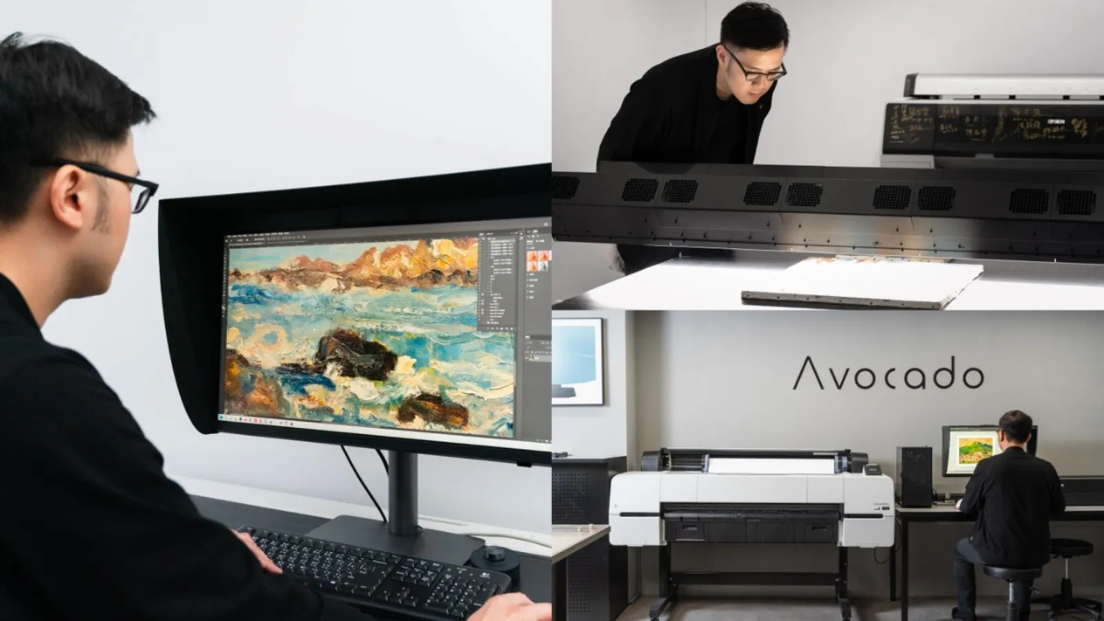 在實體與再現之間,讓色彩精準交付:Avocado 創辦人賴致維 ╳ BenQ Creative Pro PD2770U,打造數位典藏的忠實轉譯 | ShoppingDesign