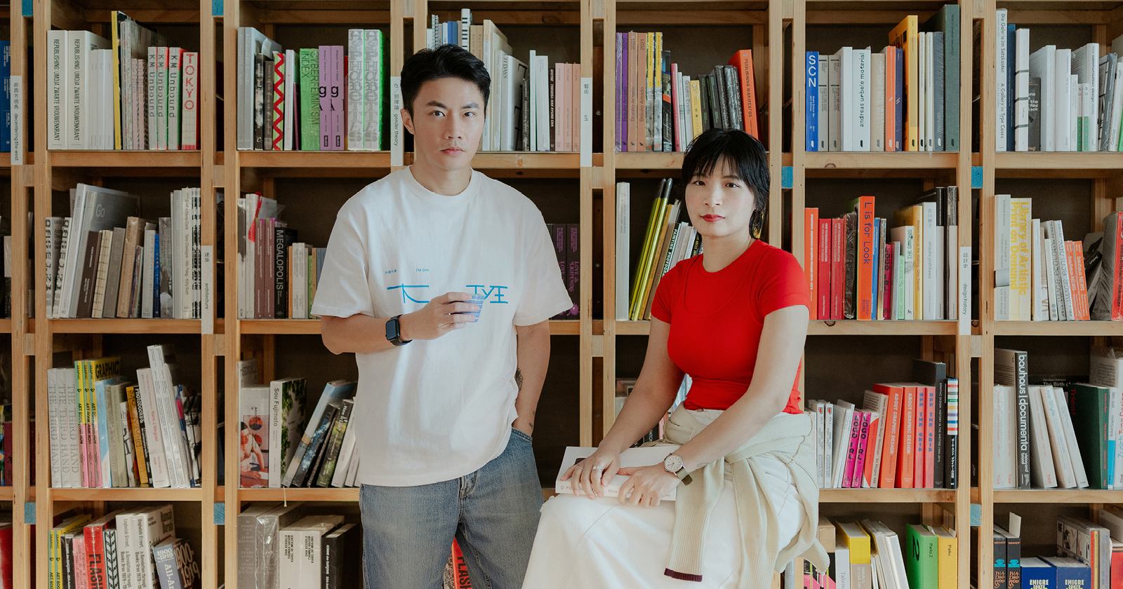 台北餐廳週專訪|聶永真 ╳ 何婉君:為台北許下一個顏色,然後把它吃掉 - ppaper