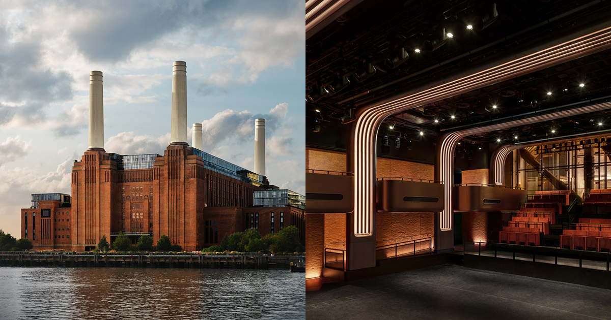 Apple 首座音樂場館 Apple Music Hall：進駐倫敦巴特西發電站，從現場演出到全球製作一次到位｜MOT TIMES 明日誌